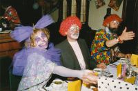 1990-02-25 Prominentendiner clownen 01 1990-02-25 Prominentendiner clownen 01